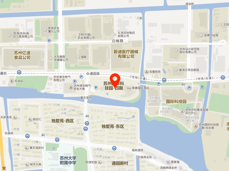 国际科技园（1-4期）地图位置